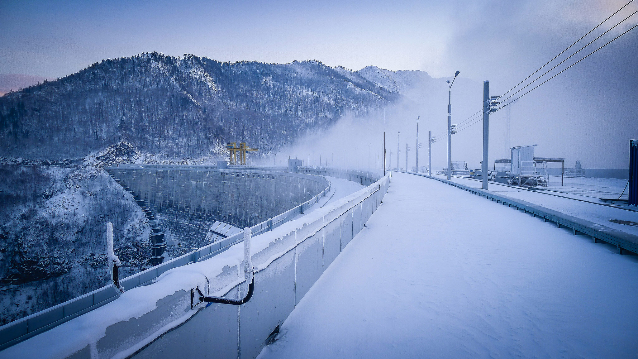 Sayano Shushenskaya Dam
